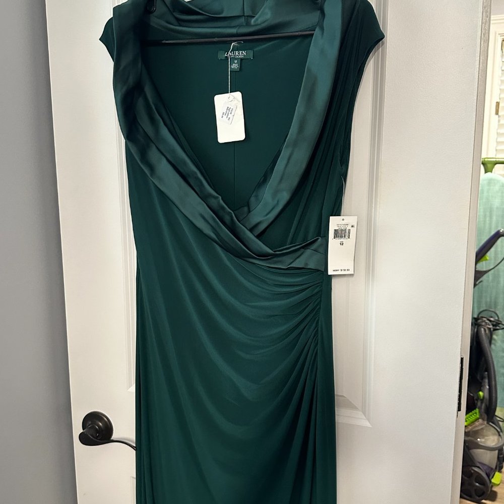 COPY - Ralph Lauren Full Length Dress